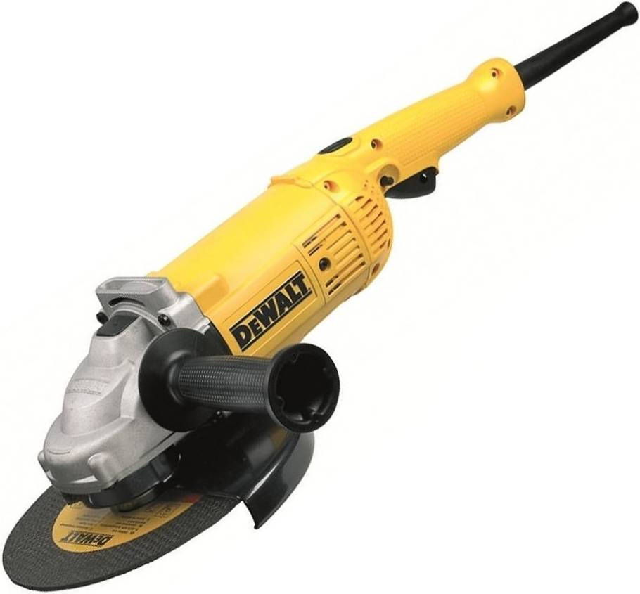 DeWalt DWE492S-QS Vinkelslip