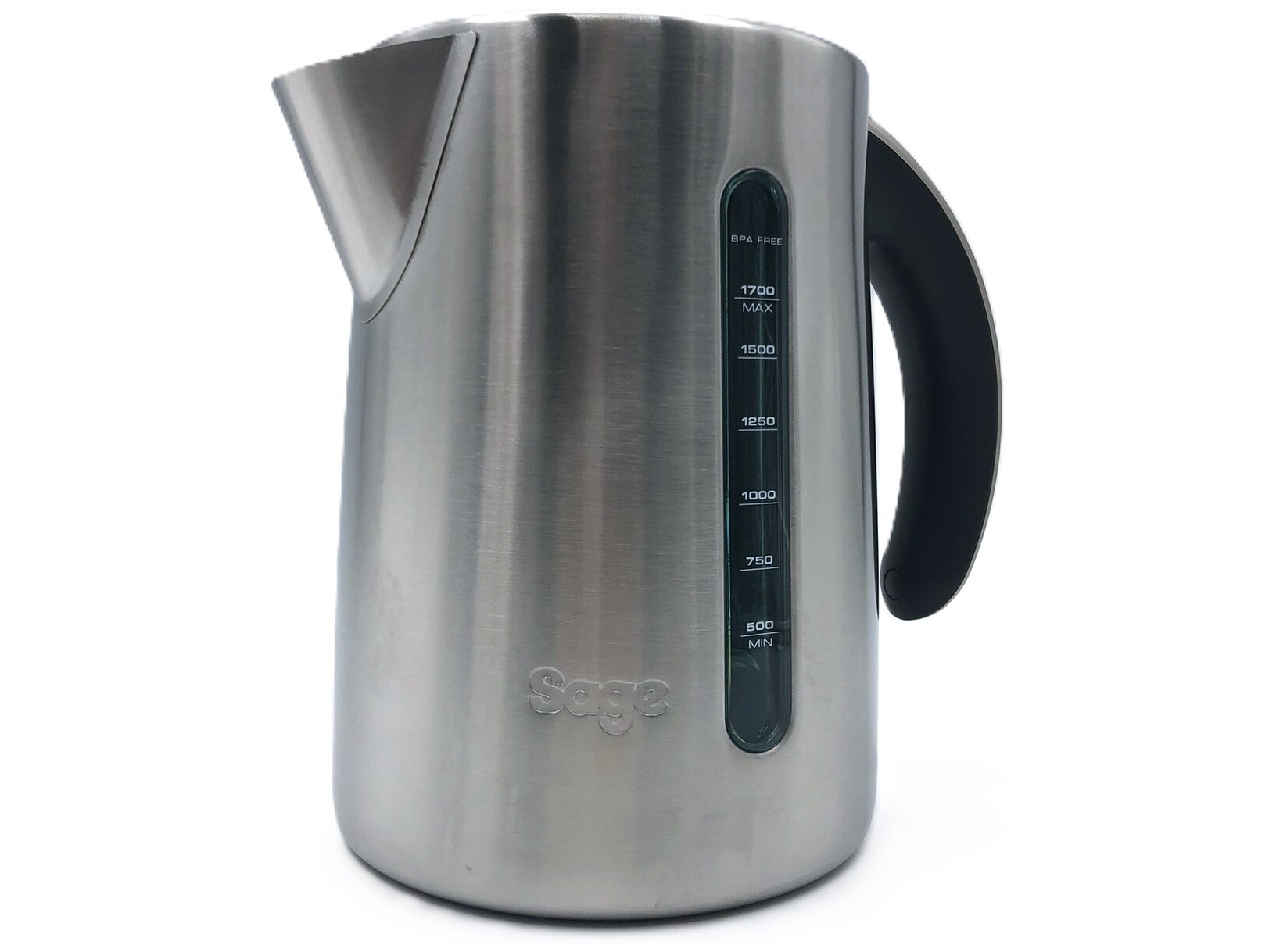Sage Elkedel 1.7liter 2.4kW Börstet rustfrit stål