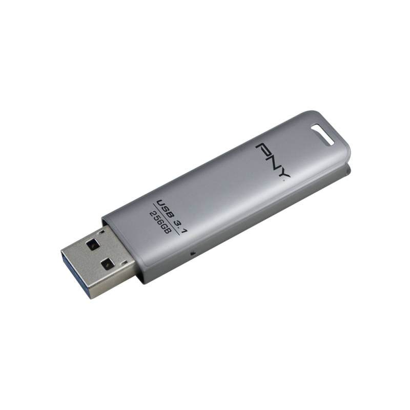 PNY Elite Steel 256GB USB 3.1 USB stick Silver