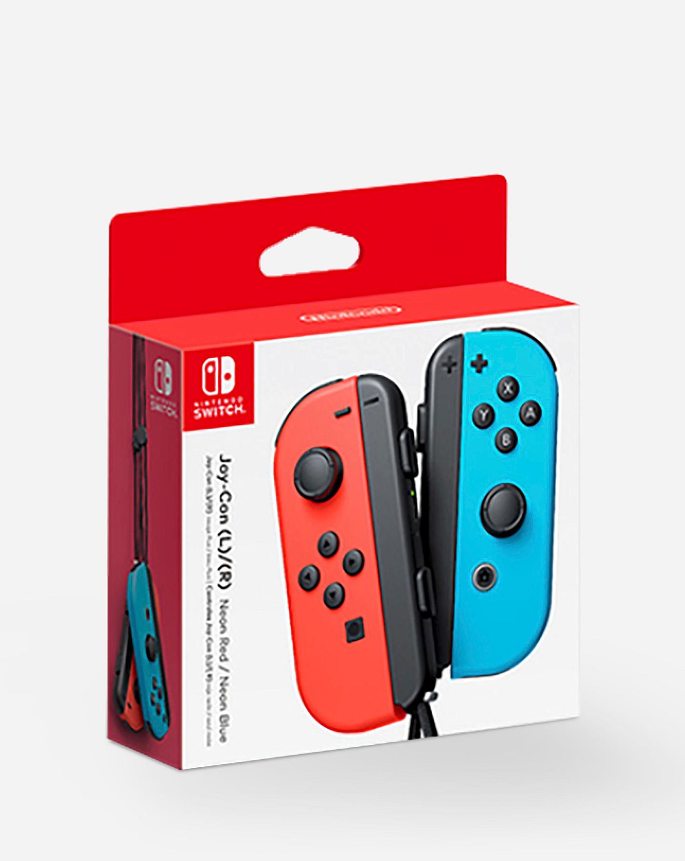 Nintendo Switch Neon Blue and Neon Red Joy-Con