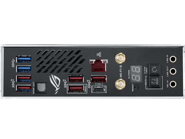 ASUS ROG Crosshair VIII Impact ATX AM4 AMD X570