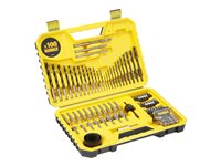 DeWALT DT71563 Skrueträkkerbit, borebit och hulsavssät Borr