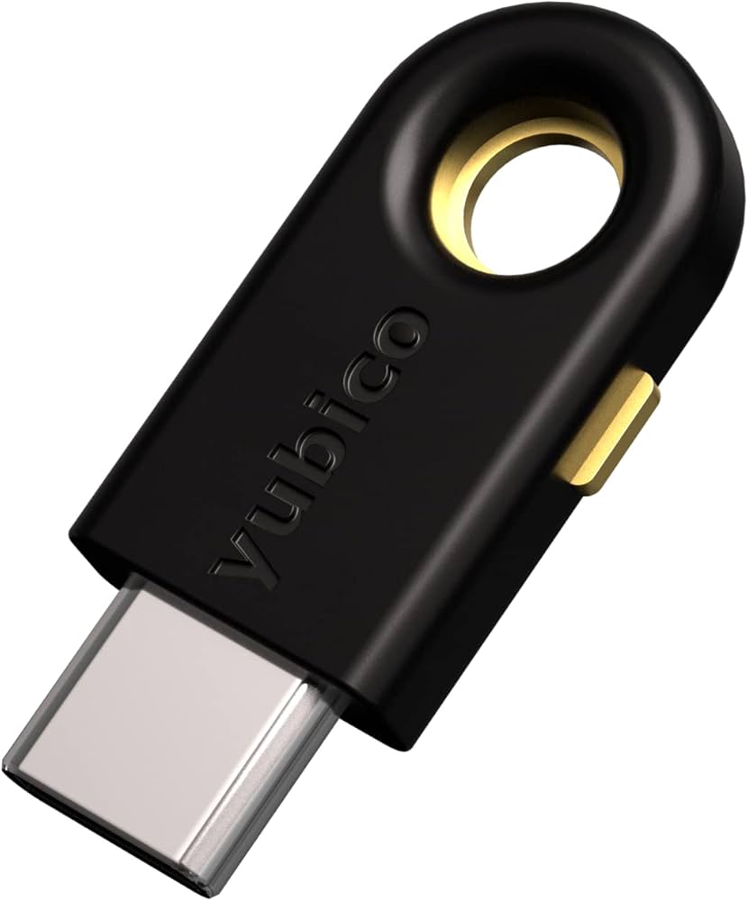Yubico YubiKey 5C Nano USB sikkerhedsnögle