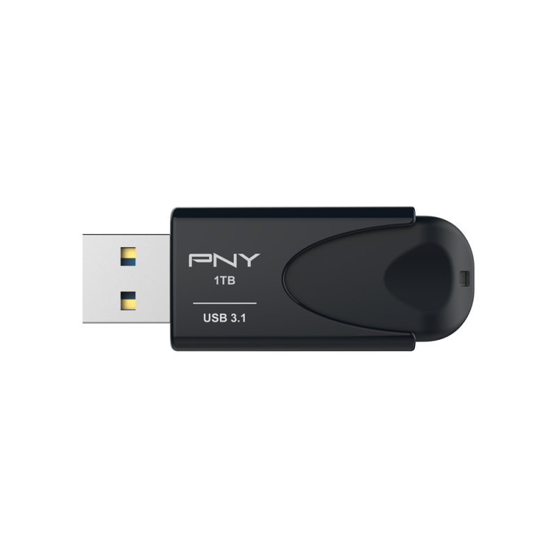 PNY Attaché 4 16GB USB 3.1 USB stick svart