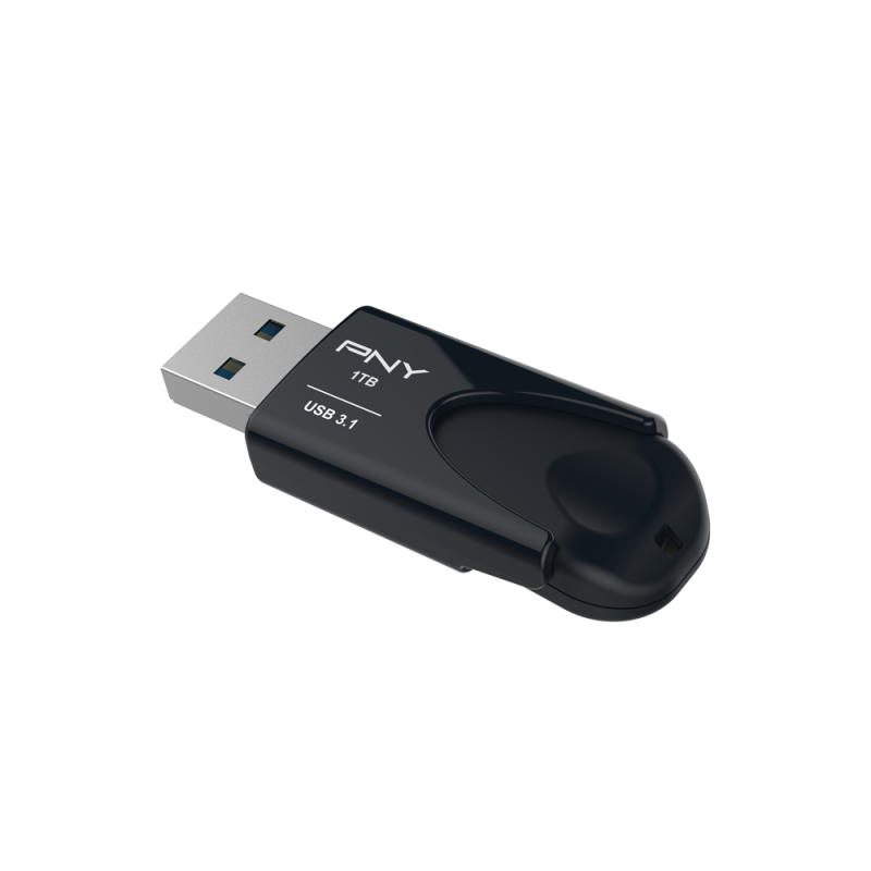 PNY Attaché 4 256GB USB 3.1 USB stick svart