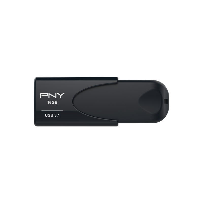 PNY Attaché 4 1TB USB 3.1 USB stick svart