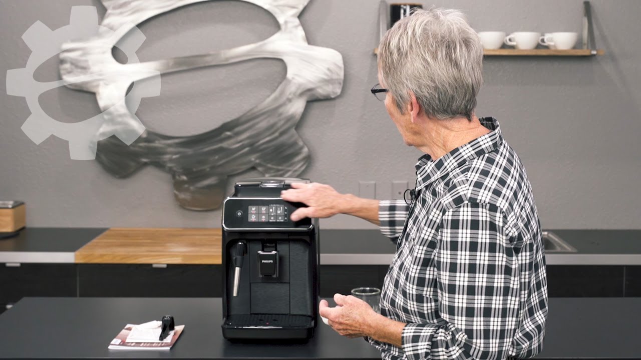 Philips 2200 Series EP2224 Automatisk kaffemaskine Kashmirgrå