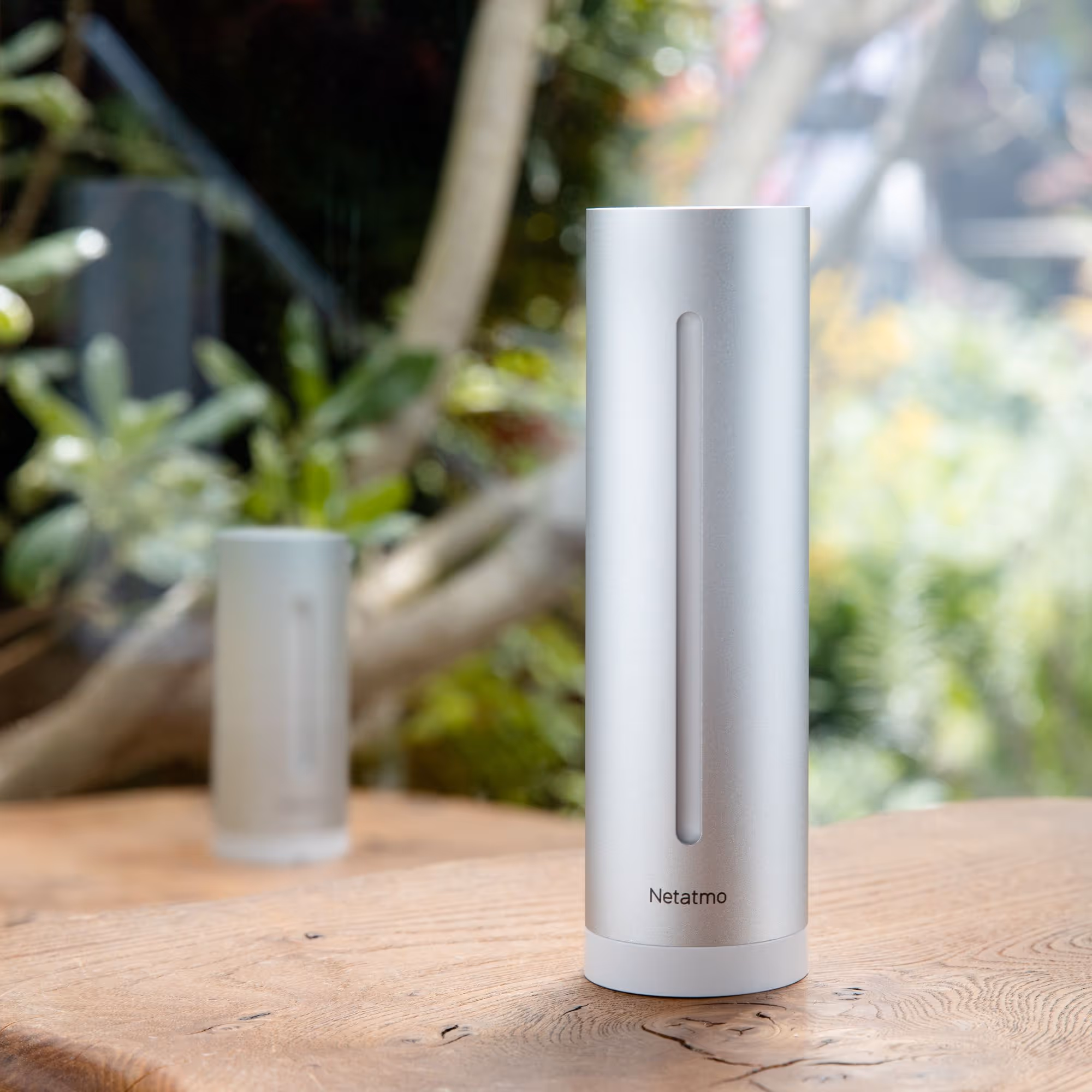Netatmo Home Vejrstation trådlös Indendörs Udendörs Grå aluminium
