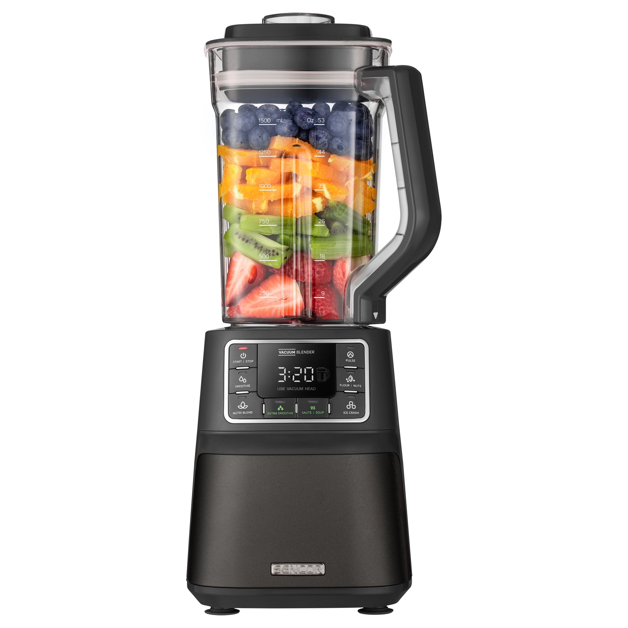 Sencor SBU 7878BK Vakuumblender 1500W svart
