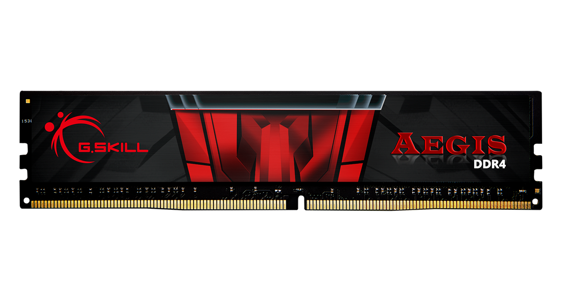 G.Skill AEGIS DDR4 SDRAM 8GB 3200MHz CL16 Icke-ECC DIMM 288-PIN