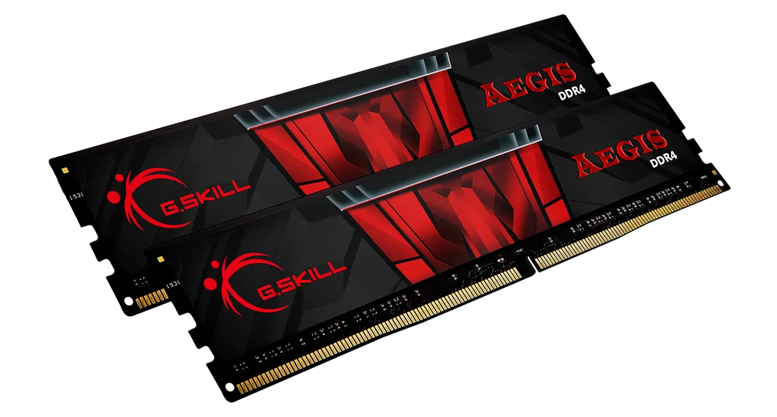 G.Skill AEGIS DDR4 SDRAM 16GB 3200MHz CL16 Icke-ECC DIMM 288-PIN