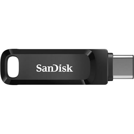 SanDisk Ultra Dual Drive Go 32GB USB 3.1 Gen 1 / USB-C USB stick svart