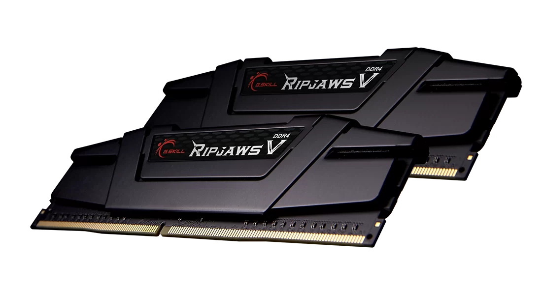 G.Skill Ripjaws V DDR4 SDRAM 32GB kit CL18 Icke-ECC DIMM 288-PIN