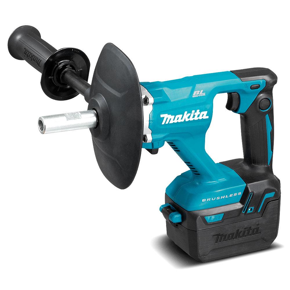 Makita DUT130 Mikser 18V Batteri och lader Icke inkluderet