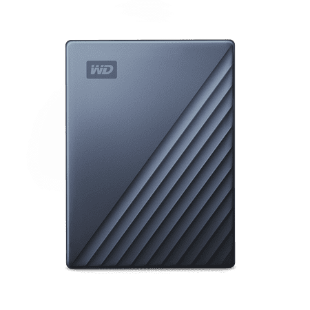 WD My Passport Ultra hårddisk WDBFTM0050BBL 5TB USB 3.1