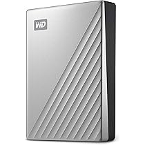 WD My Passport Ultra för Mac hårddisk WDBPMV0050BSL 5TB USB 3.1