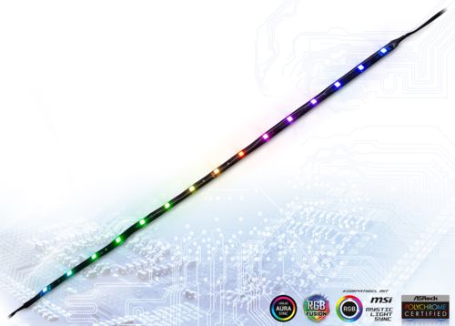 Argus RS-042 RGB Belysning till systemkabinet (LED)