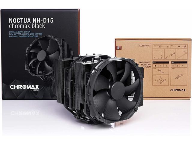 Noctua NH-D15 Processor-köler 1-pack svart 140 mm