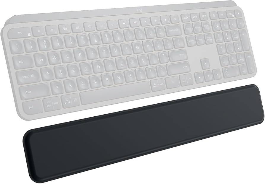 Logitech MX Palm Rest Håndledsstötte till tangentbord