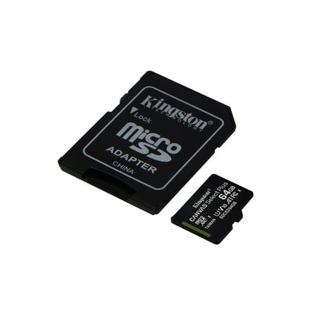 Kingston Canvas Select Plus microSDXC 64GB 100MB/s