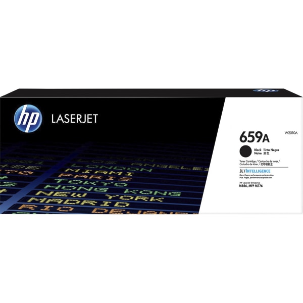 HP 659A svart 16000 sidor Toner W2010A