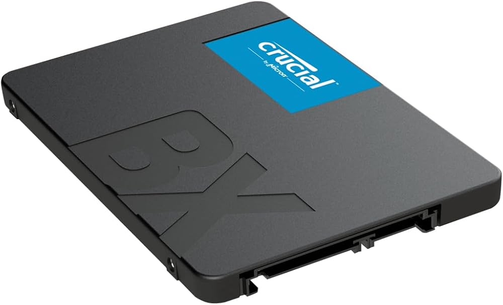 Crucial SSD BX500 2TB 2.5 SATA-600