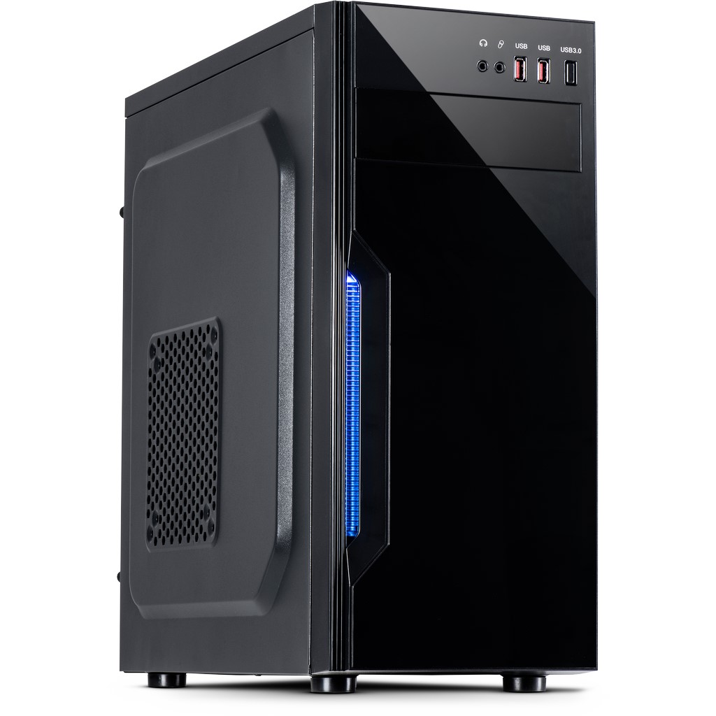 Inter-Tech B-42 RGB Tower ATX svart