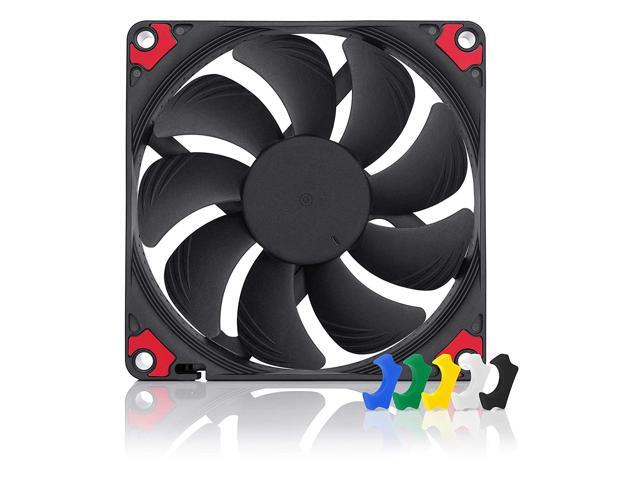 Noctua chromax NF-A9x14 HS-PWM.black.swap Fan 1-pack svart 92 mm