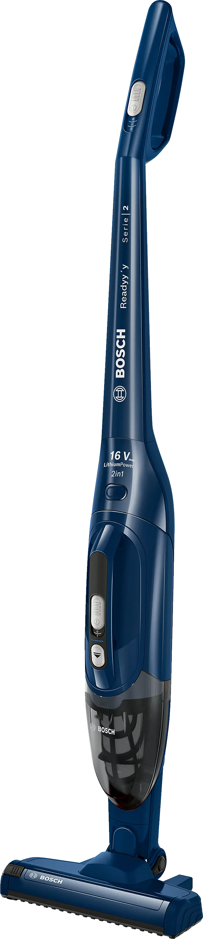 Bosch Readyy'y Serie | 2 BBHF216 Dammsugare Natteblå