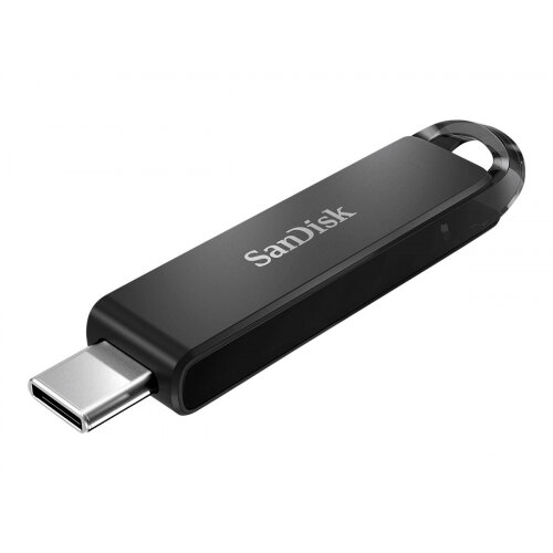 SanDisk Ultra 32GB USB 3.1 Gen 1 / USB-C USB stick svart