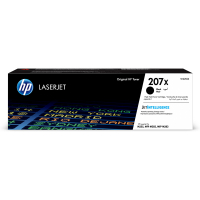 HP 207X svart 3150 sidor Toner W2210X