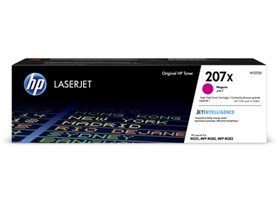 HP 207X Magenta 2450 sidor Toner W2213X