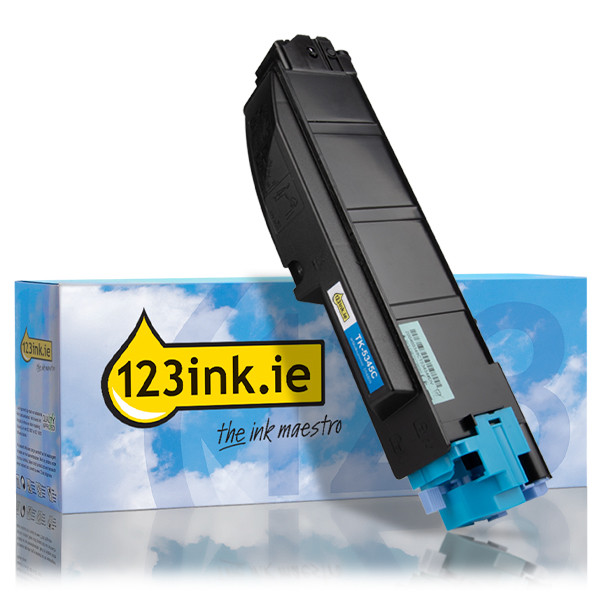 Kyocera TK 5345C Cyan 9000 sidor Toner 1T02ZLCNL0