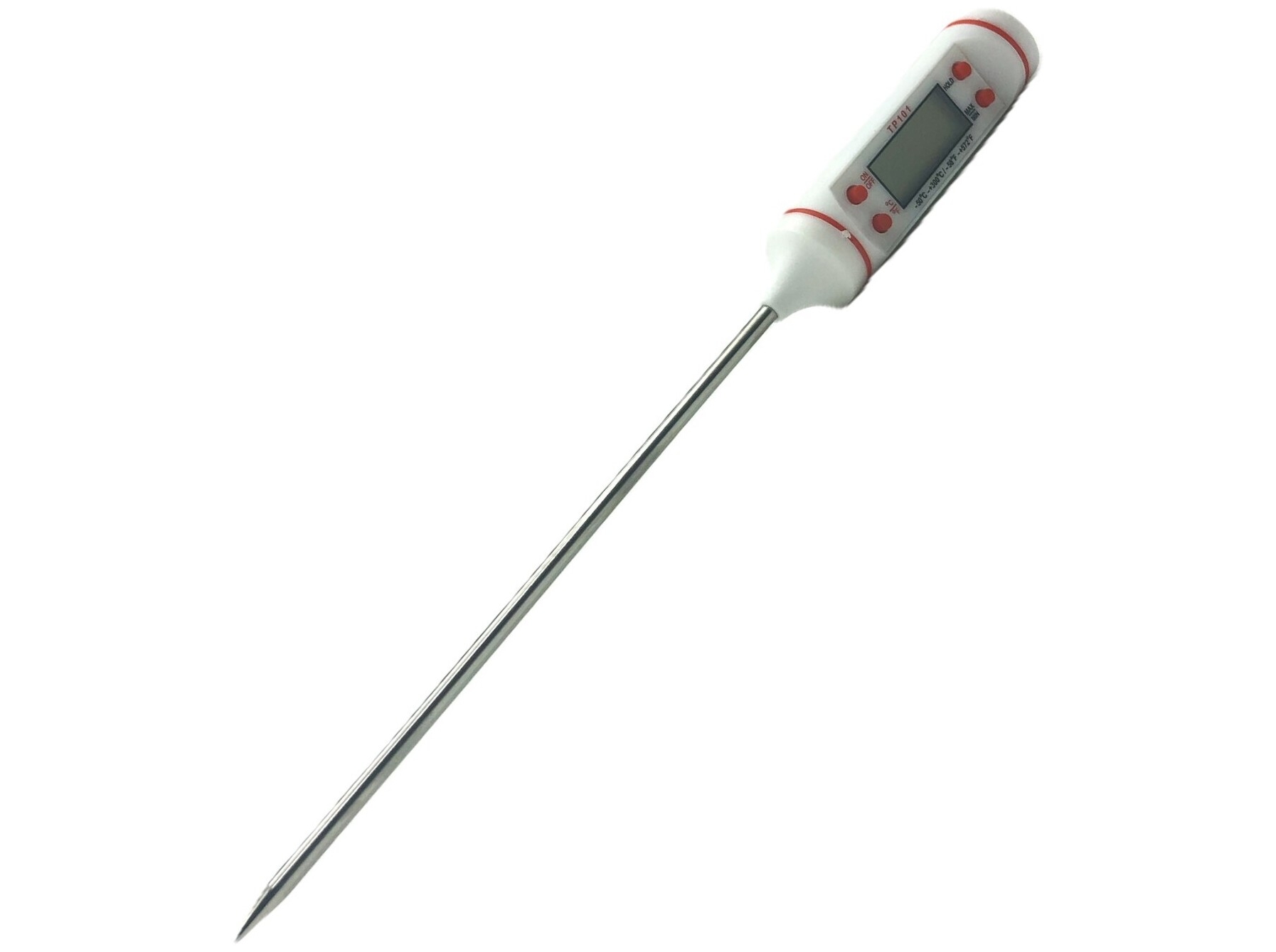Digital stegetermometer