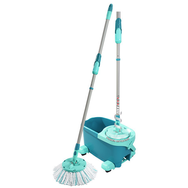 LEIFHEITCLEAN TWIST Disc Mop Ergo Moppe och spand-set