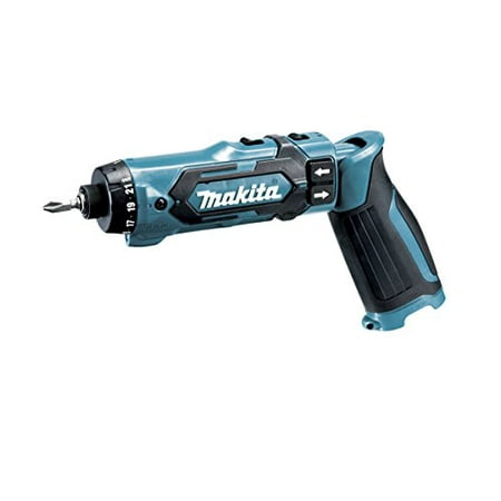 Makita DF012DZ Bore-/skruemaskine 7.2V Batteri och lader Icke inkluderet