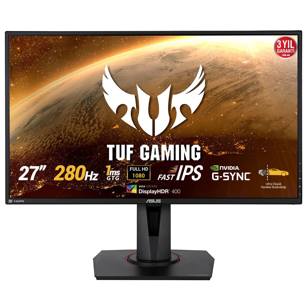 ASUS TUF Gaming VG279QM 27 IPS 1920 x 1080 (Full HD) HDMI DisplayPort 280Hz
