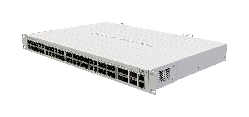 MikroTik CRS354-48G-4S 2Q RM Switch 48-porte Gigabit