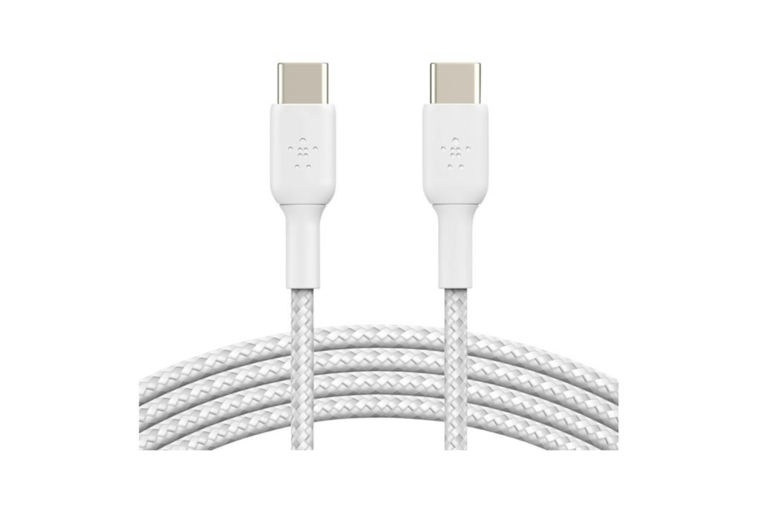 Belkin BoostCharge USB Type-C kabel 1m vit