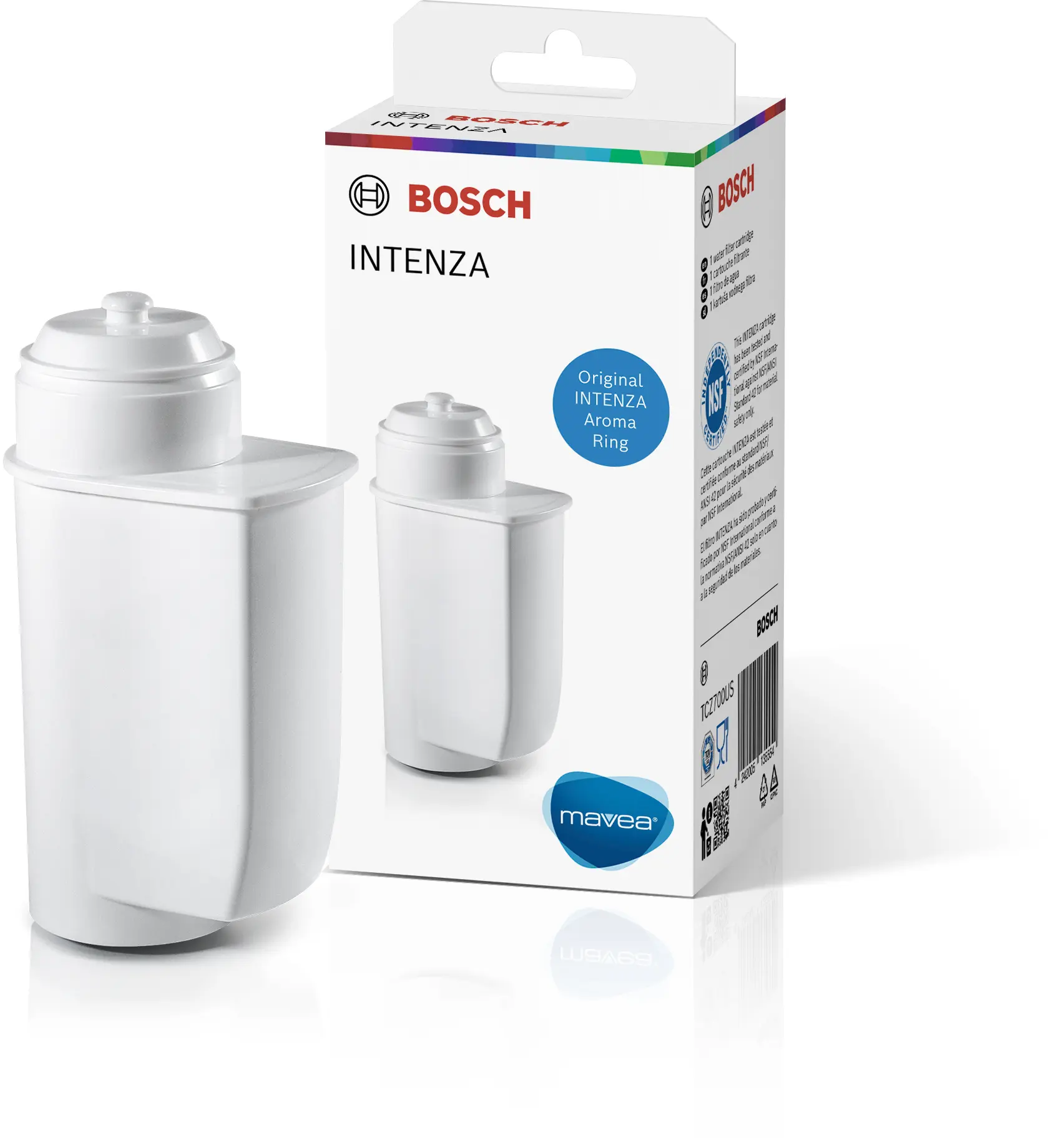 Bosch TCZ7003 vandfilter Kande vandfilter vit