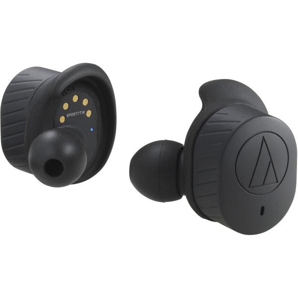 Audio-Technica ATH SPORT7TW trådlös TWS earbuds svart