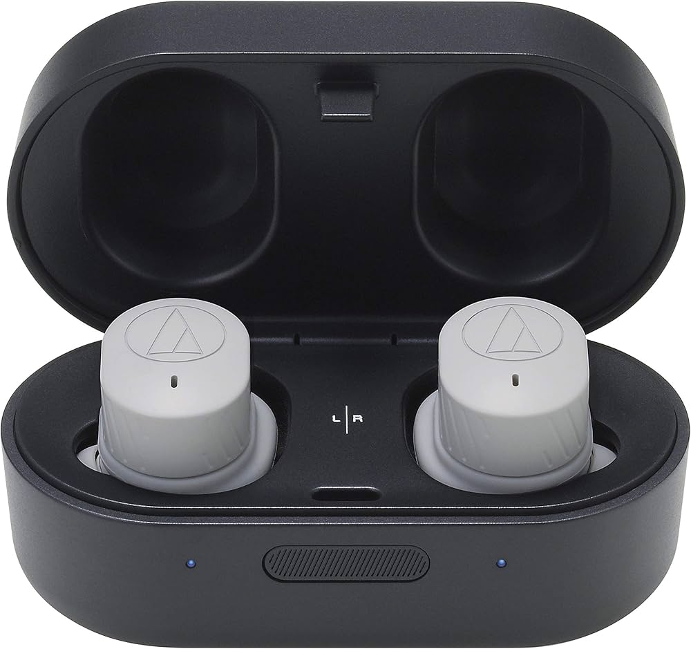 Audio-Technica ATH SPORT7TW trådlös TWS earbuds Grå