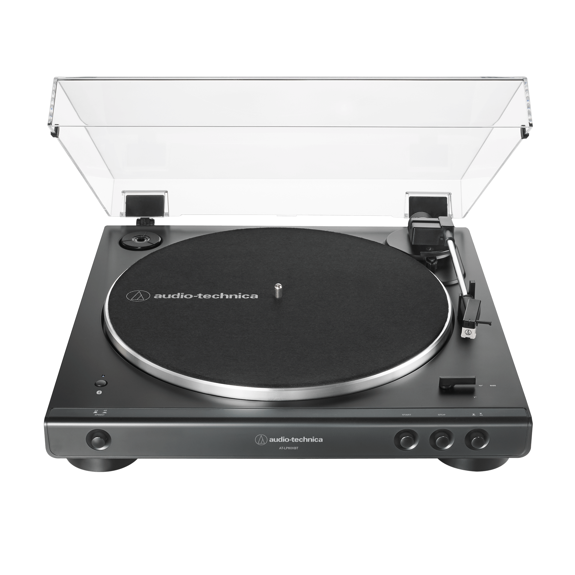 Audio-Technica AT-LP60XBT Pladespiller svart vit