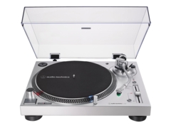 Audio-Technica AT-LP120XUSB Pladespiller Silver