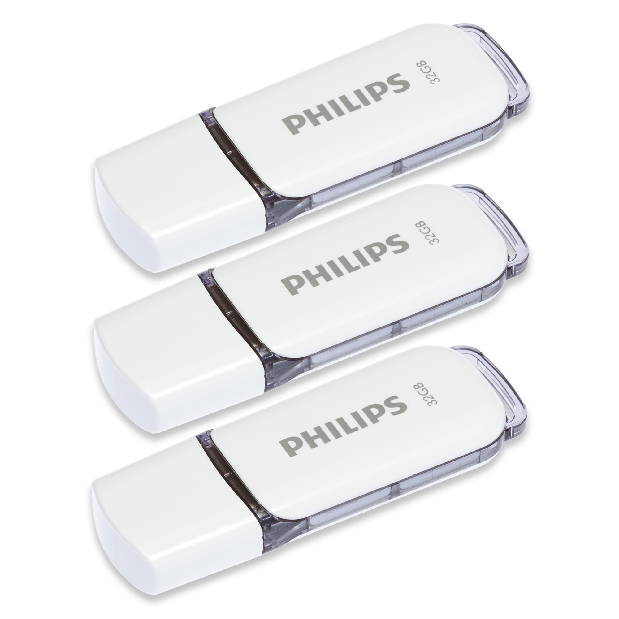 Philips FM32FD70E Snow edition 2.0 32GB USB 2.0 USB stick vit
