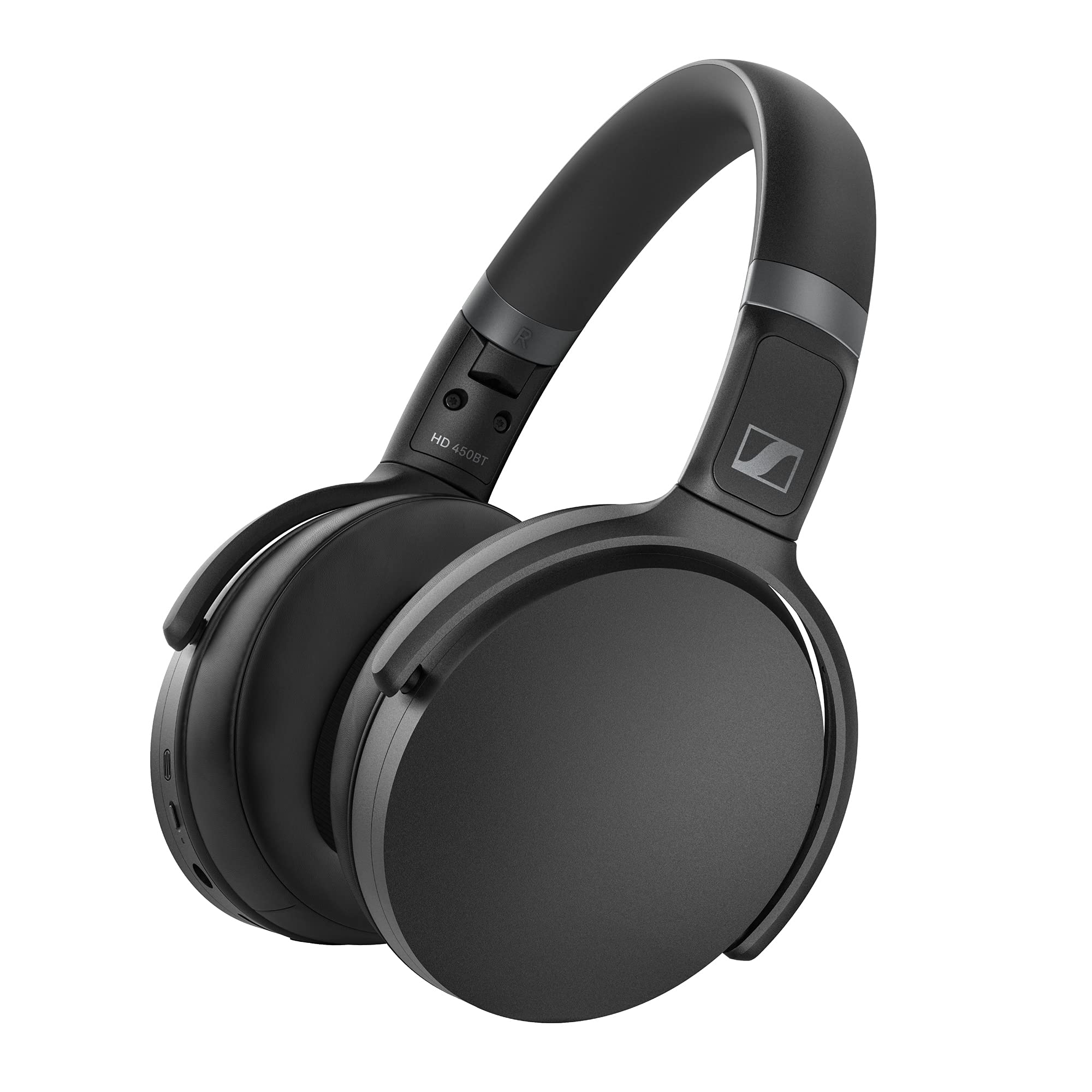 Sennheiser HD 450BT trådlös Hörlurar svart