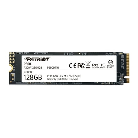 Patriot SSD P300 128GB M.2 PCI Express 3.0 x4 (NVMe)