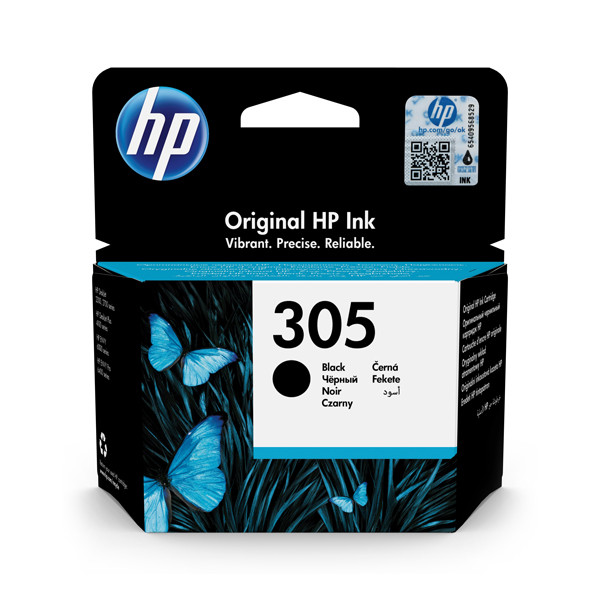 HP 305 svart 120 sidor bläck 3YM61AE