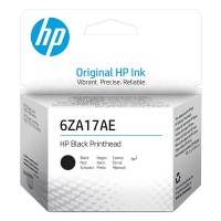 HP Printhoved Bläkprinter svart 6ZA17AE