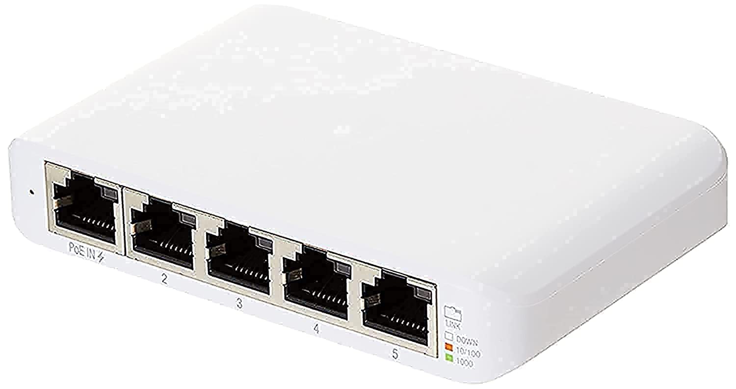Ubiquiti UniFi Switch USW Flex Mini Switch 5-porte Gigabit PoE+